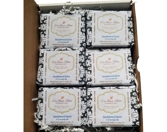 Soap Gift Box, Christmas Soap Gift, Soap Gift Set, Soap 6 pack, Ready to ship, Vegan Soap Gift, Natural Soap Gift, Bath and Body Gift