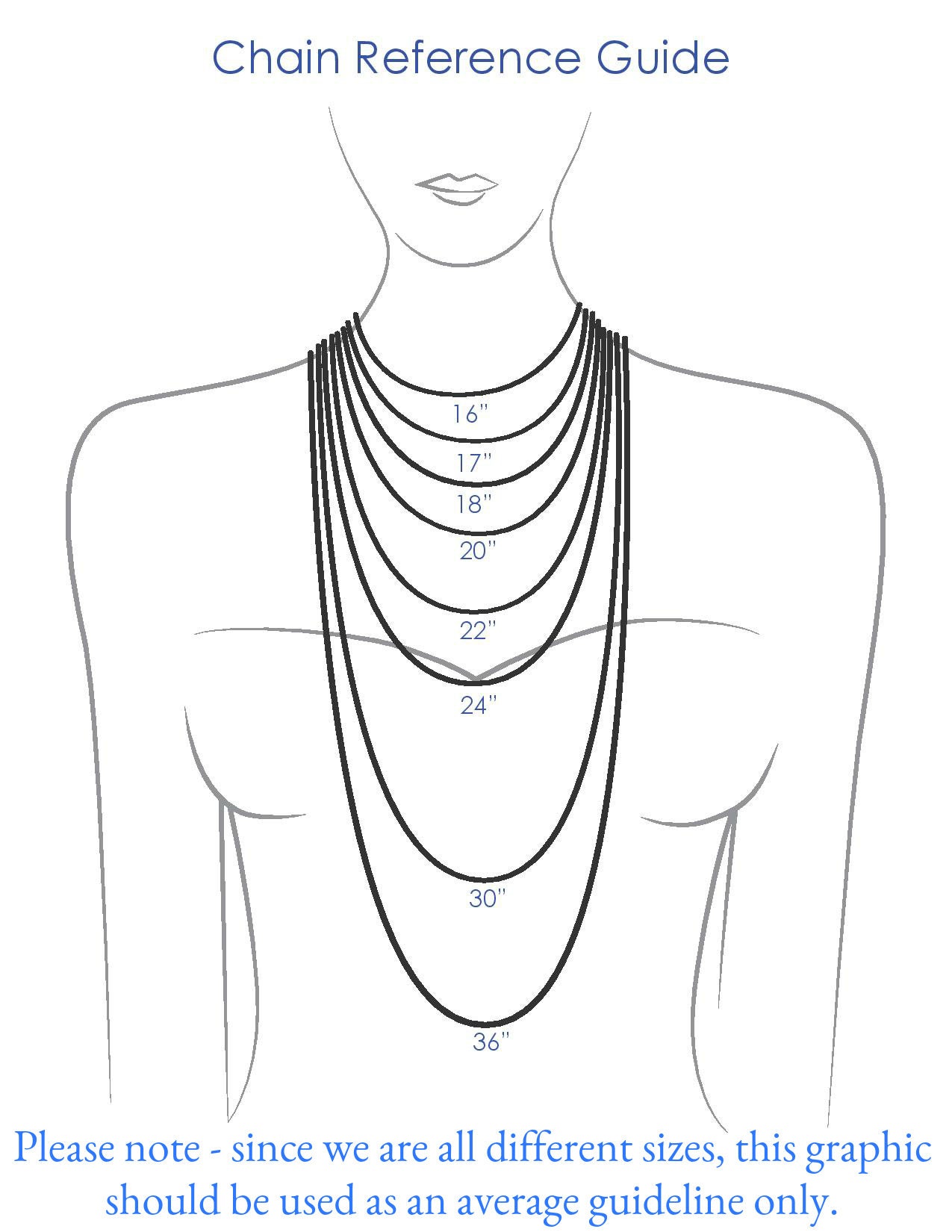 30 inch long necklace deals