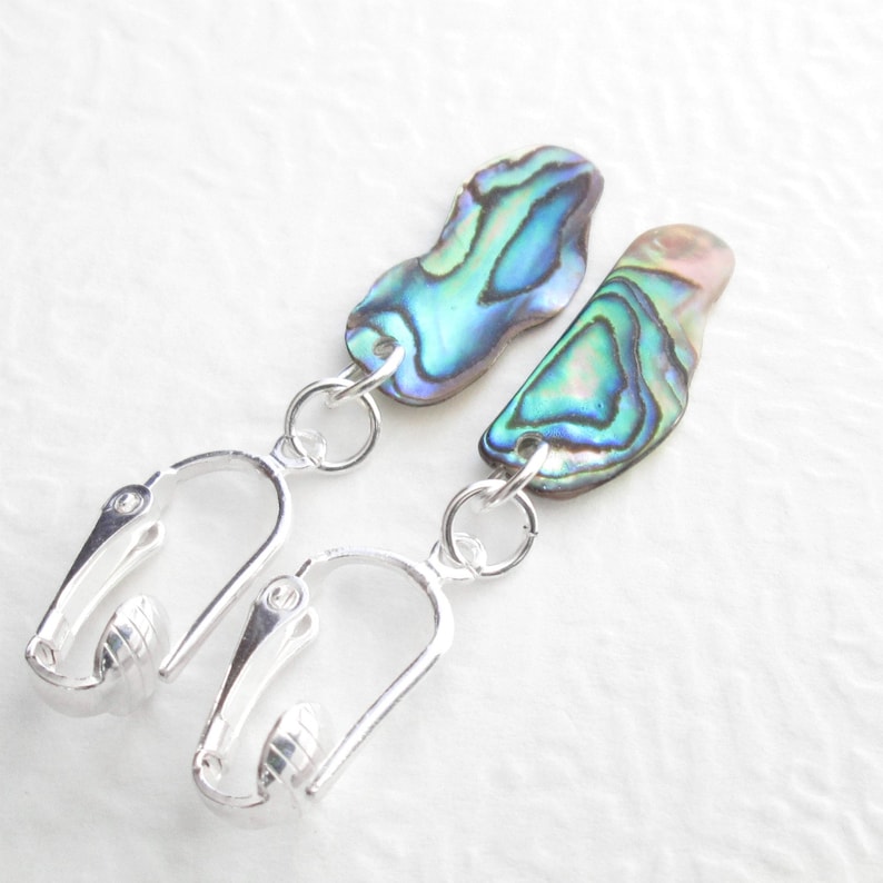 Sterling Silver Clip on Earring Attachments for Nonpierced Etsy