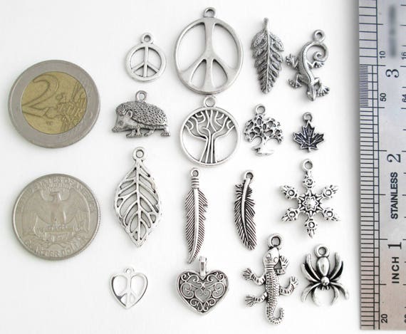 Nature & Symbols: Hojas árboles animales Etsy