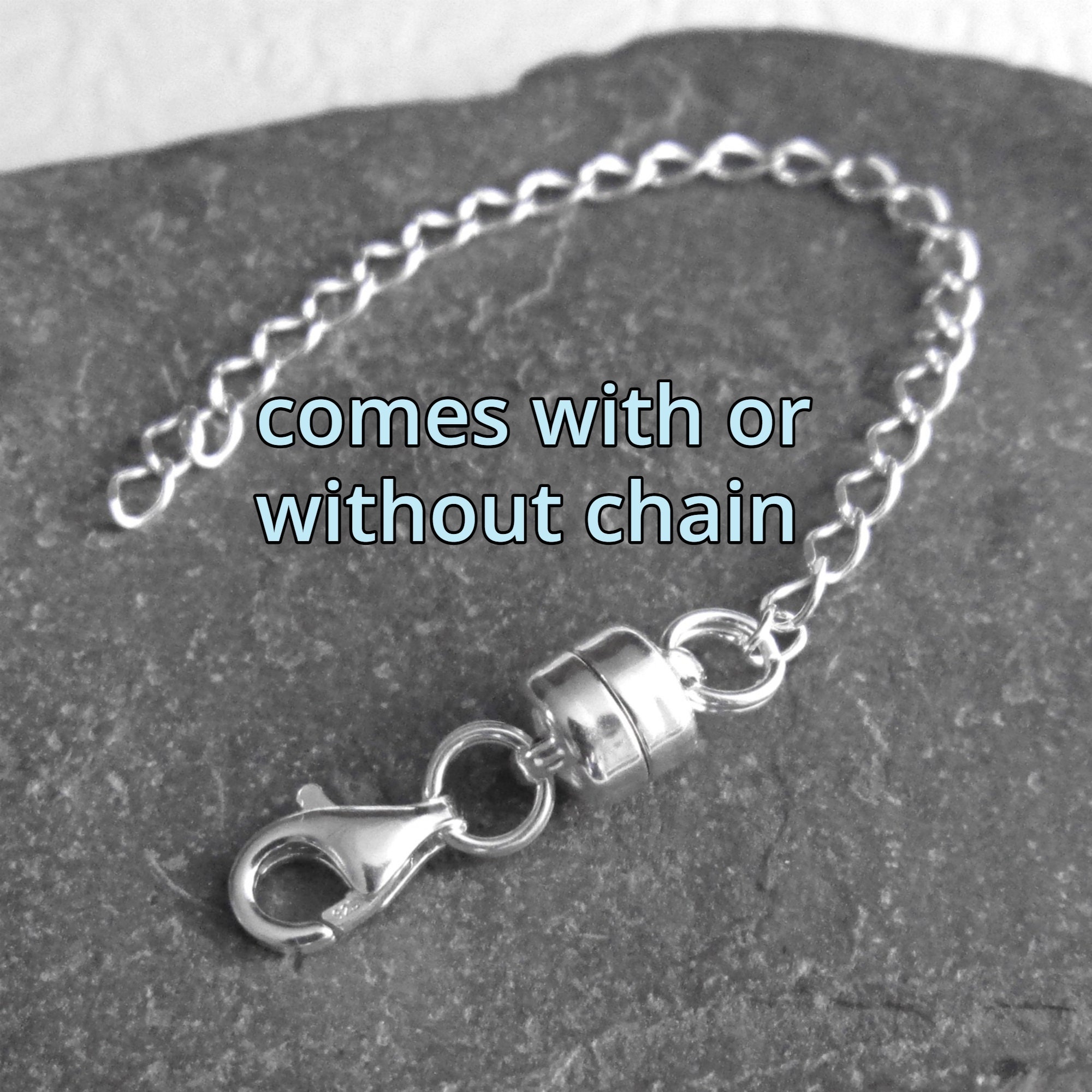 Magnetic Chain Extender - Add 3.5 Inches - Gutsy Goodness