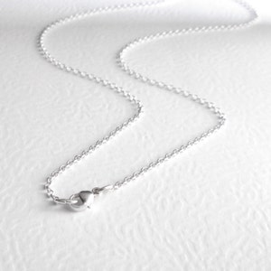 Necklace Chain Sterling Silver 