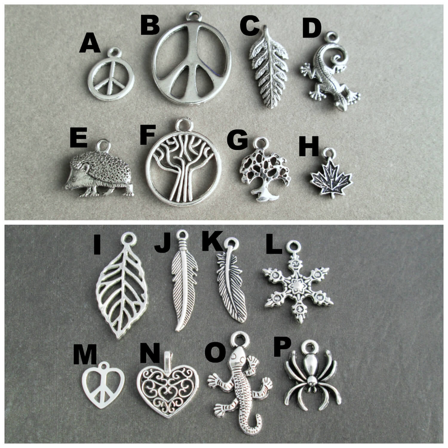 Nature & Symbols: Hojas árboles animales Etsy