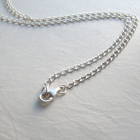 30 sterling on sale silver necklace