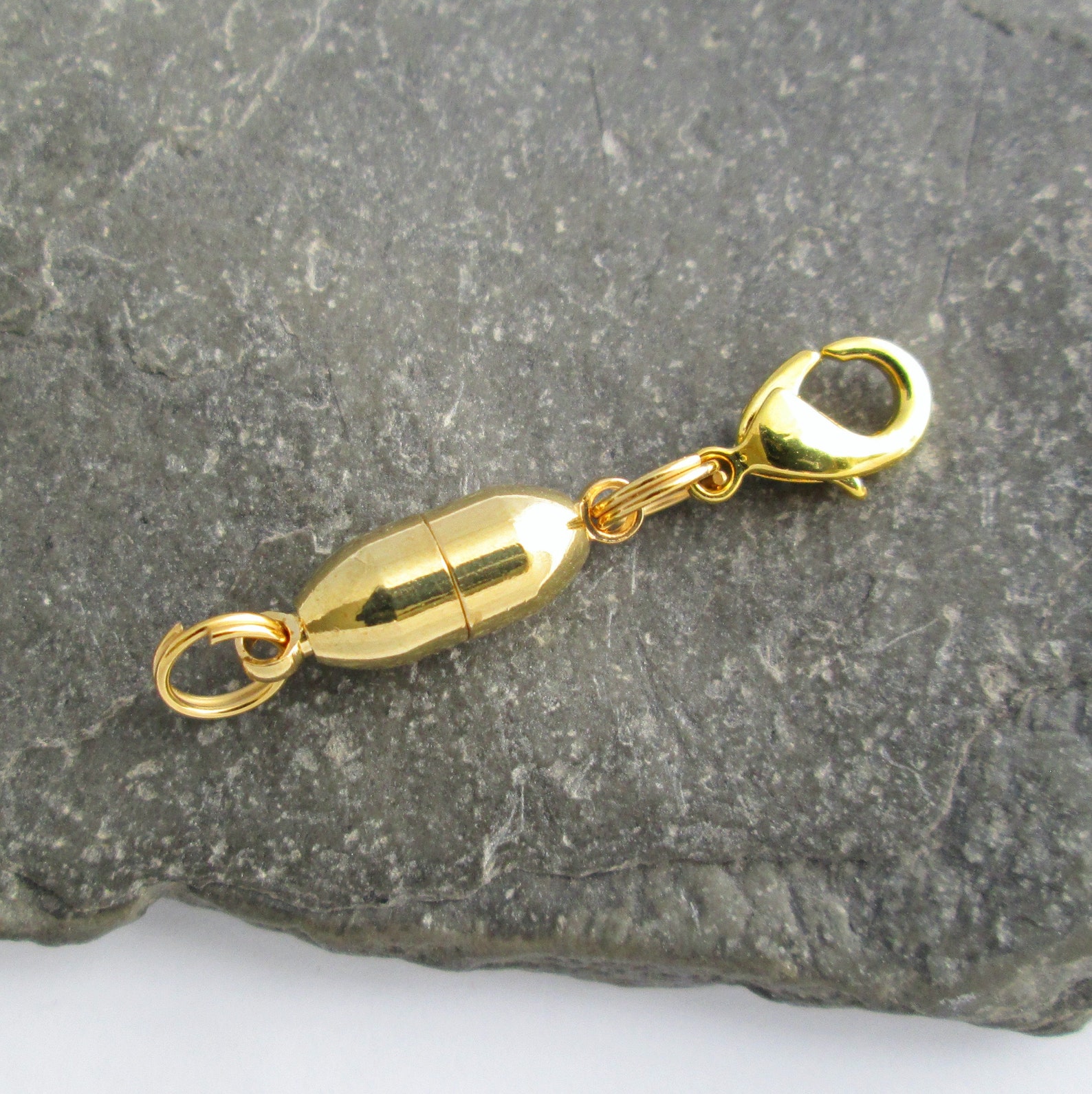 Necklace Converter Gold Clasp Extender Disability Etsy