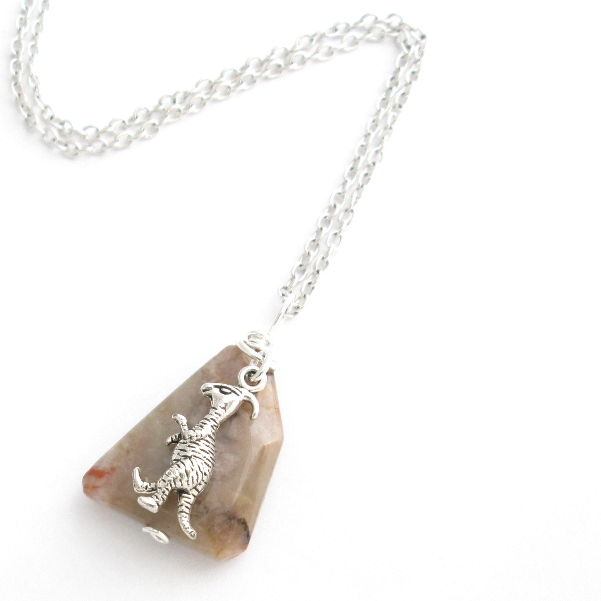 Coprolite Pendant Dinosaur Poop Fossil 