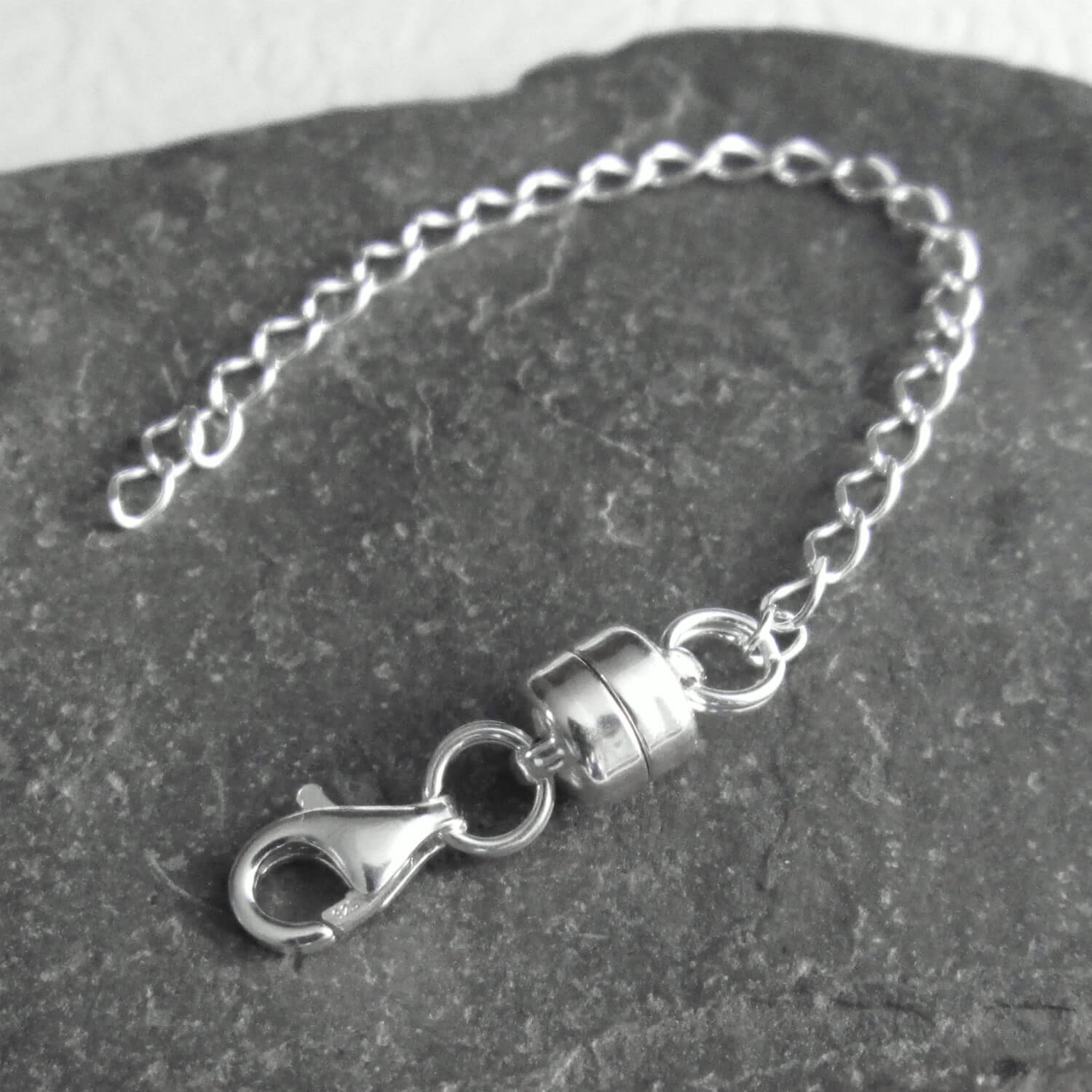 Clever Clasp - Magnetic Jewelry Extender Lock Bracelet