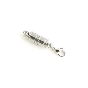 Stainless Steel Magnetic Bracelet Clasp Converter, Necklace Fastener, Jewelry Extender, Disability Friendly, With Or Without Chain