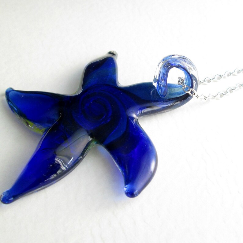 Glasswork Starfish Necklace