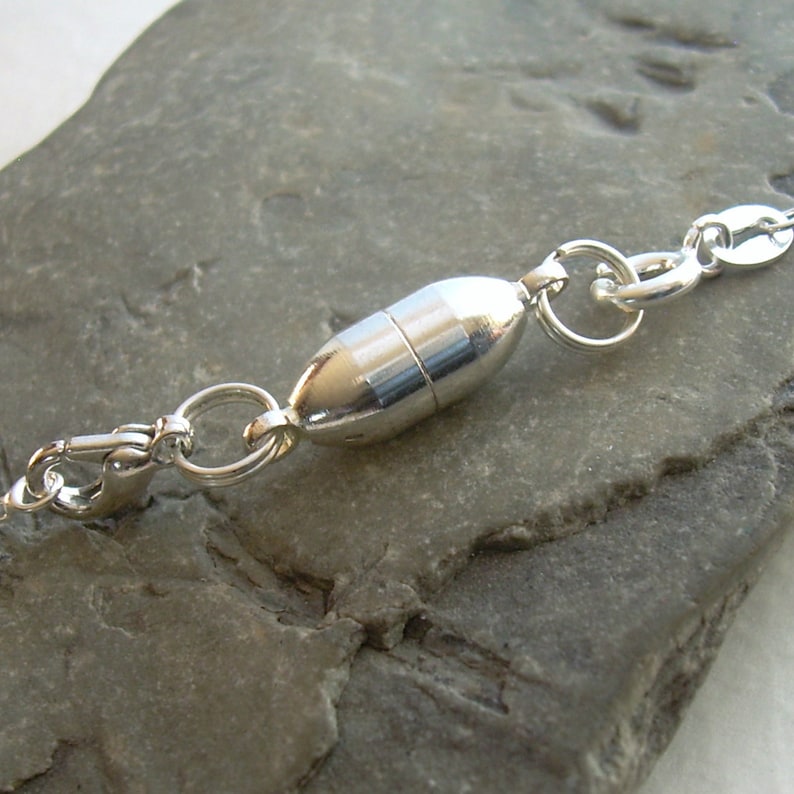 Necklace Extender Silver Disability Aid Clasp Etsy