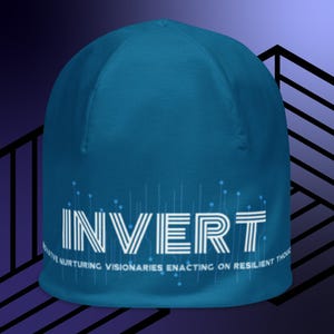 Bonnet à imprimé intégral