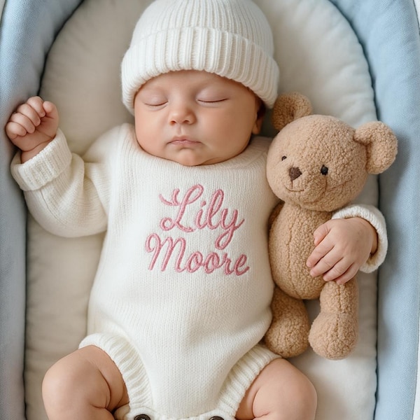 Personalised Baby Clothes - Etsy UK