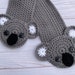 see more listings in the Crochet Pocket Scarves section