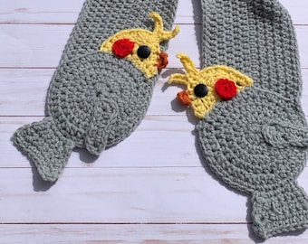 Cockatiel Pocket Scarf Pattern - PDF