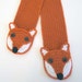 Fox Pocket Crochet Scarf Pattern - PDF