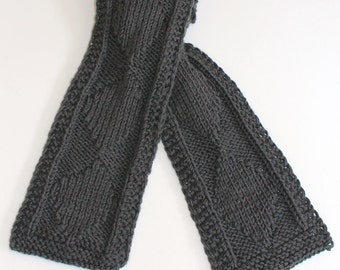 Silverton Thick and Quick Knit Scarf Pattern- PDF