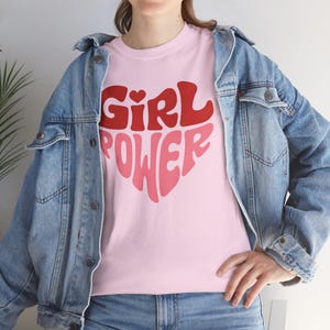 Girl Power Feminist T-Shirt: Bold Women&#39;s Empowerment Tee