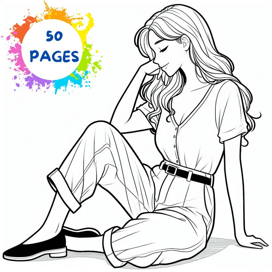 Childrens Coloring Books, Adult Coloring, Coloring Sheets, Printable ...