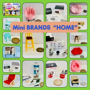 HOME Series 1 - Mini Brands - You Pick - Listing #1 (more listings on my page of this series)