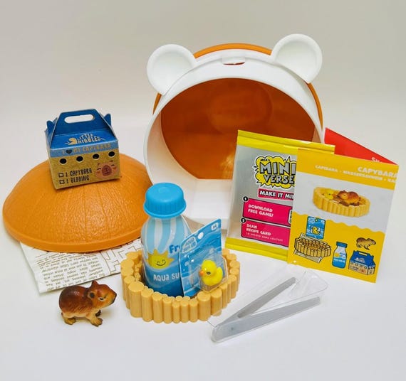 MGA Miniverse - Make It Mini Animals - Series 2 - CAPYBARA