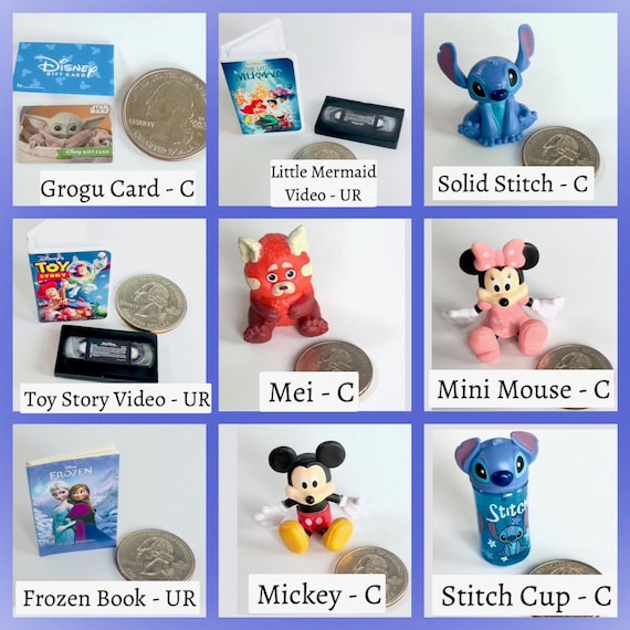 CLEARANCE! - Mini Brands Disney Store Series 3 - YOU CHOOSE! - Etsy