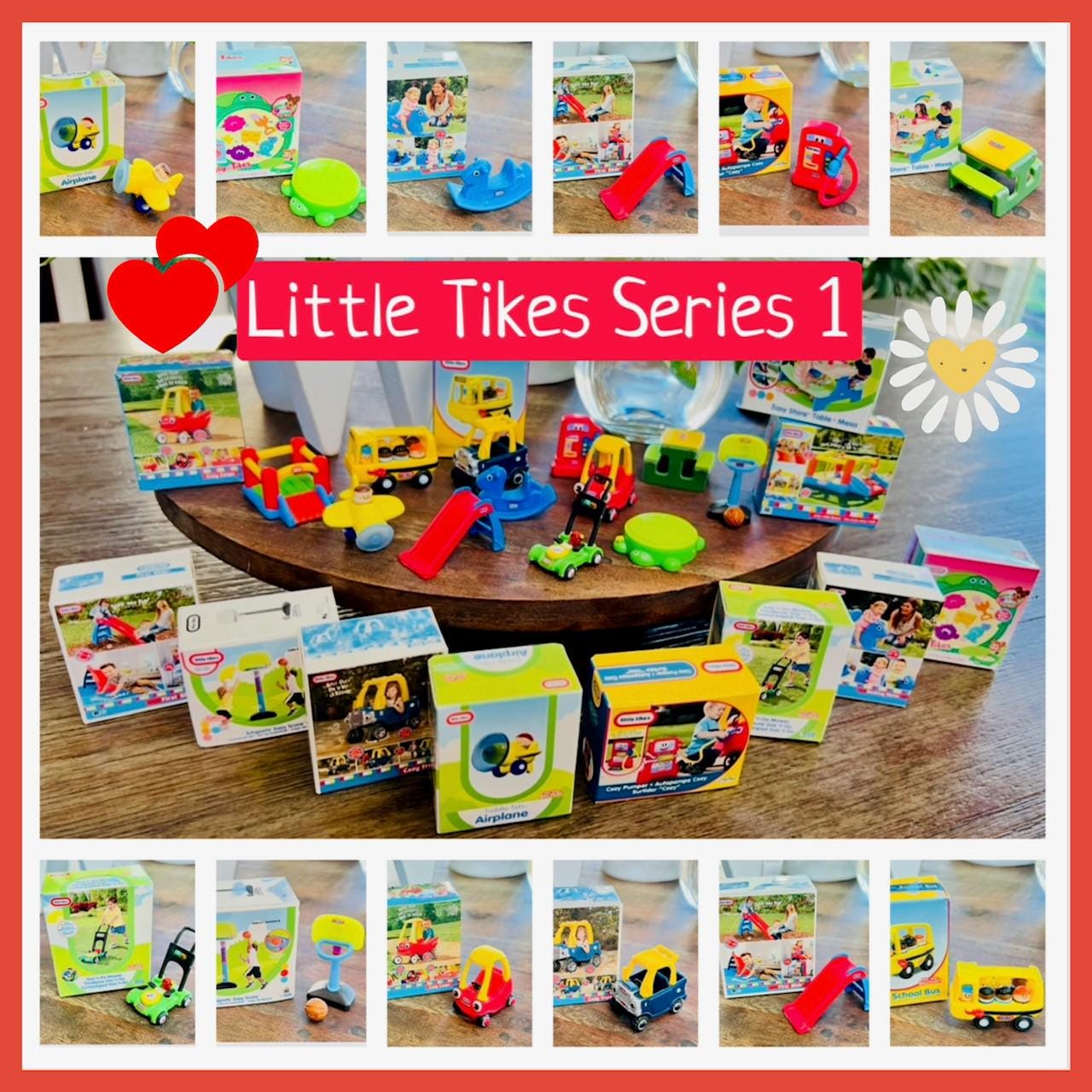 Amazon.co.jp: Set of 4 Vintage Little Tikes Todlettoz