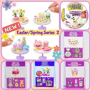 MGA Miniverse  - Make it Mini - NEW Spring/Easter Series 2  - 2025 - You Choose!