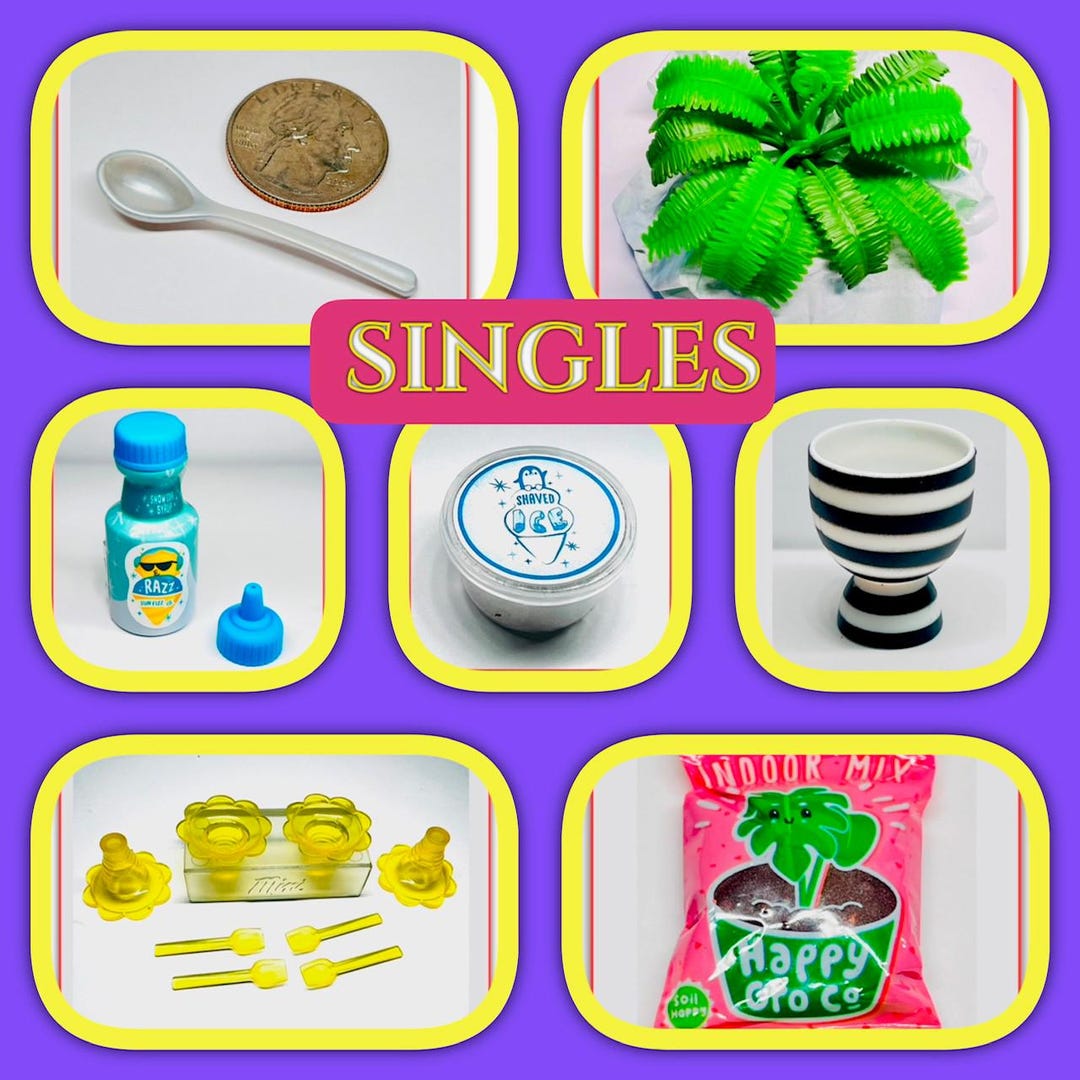 MGA Miniverse Make It Mini miscellaneous Single Items & Sets YOU PICK ...