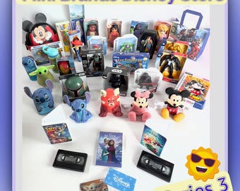 CLEARANCE! - Mini Brands Disney Store Series 3  - YOU CHOOSE!