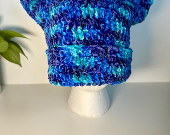 Chowder Crochet Beanie - Handcrafted, Made to Order, Customizable