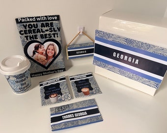 Personalised gift box for mom,hamper, customised birthday gift,Christmas gift box, birthday box,Mother’s Day gift
