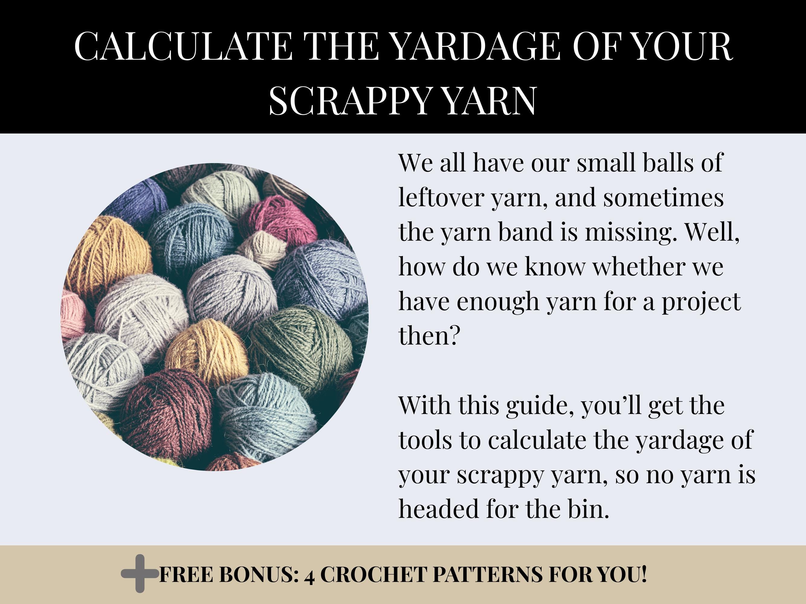 Crochet Conversion Guide: Gauge, Yarn & Pattern Tool (PDF Ebook) - Etsy