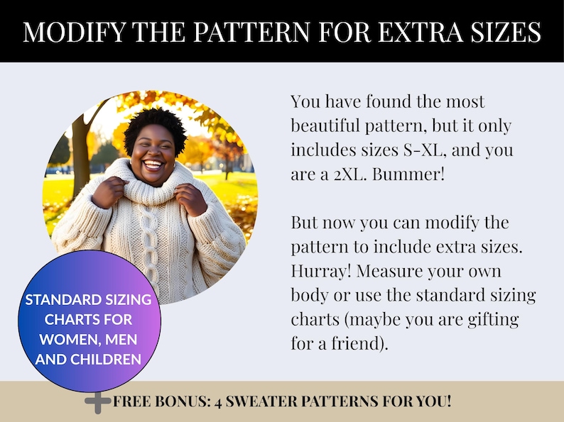 Knitting Conversion Guide: Gauge, Yarn & Pattern Tool (PDF Pattern) - Etsy