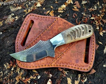 Custom Handmade Rasp Steel Cow Boy Bull Cutter Knife, Personalized Gift, Fathers Day Gift, Anniversary, Gift For Him, Gift For Men