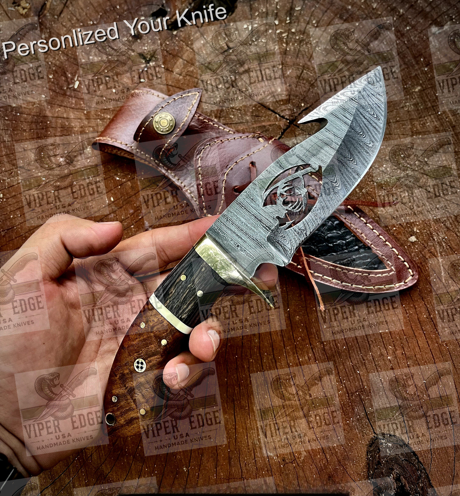 ハンドメイドカスタムナイフ K-16 ハンドメイドナイフ