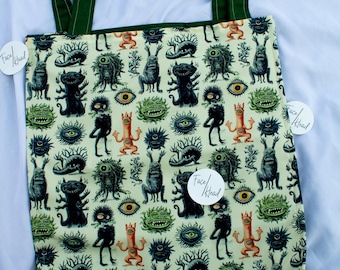 Sac fourre-tout Green Monster