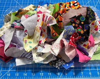 Supplies: Fabric Scrap Crumbs, Slow Stitching, Junk Journals, Snippets, Clusters