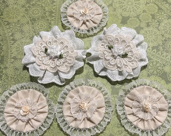 Fabric Flowers:  Bonus Flower Pack