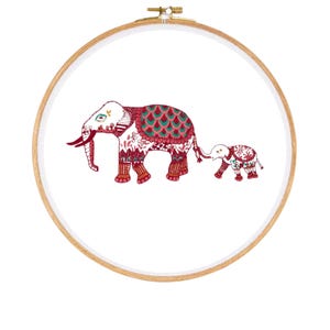 動物刺繍とパターン 送料無料】☆森の動物パターン 18ct☆クロスステッチ刺繍キット
