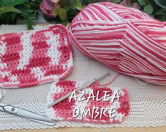 Cotton Wash Cloths/Dish Cloths/Spa Cloths Hand Made FREE SHIPPING (Pretty in PINK)