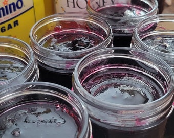 Honey Blueberry Jam