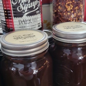 Chili Maple BBQ Sauce
