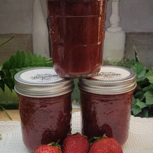 Real Strawberry Jam image 3
