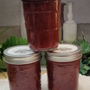 Real Strawberry Jam image 6