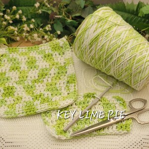 Cotton Wash Cloths/Dish Cloths/Spa Cloths Hand Made FREE SHIPPING GREEN with Envy image 5