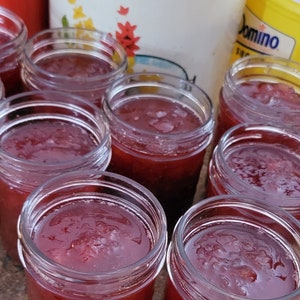 Strawberry Rhubarb Jam