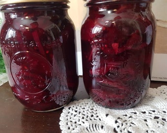 Honey Pickled Beets