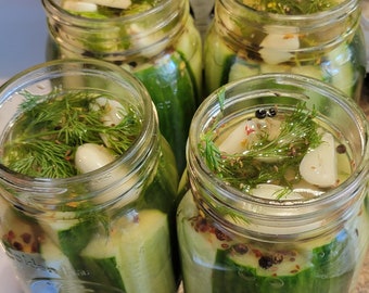 Garlic Dill Pickles