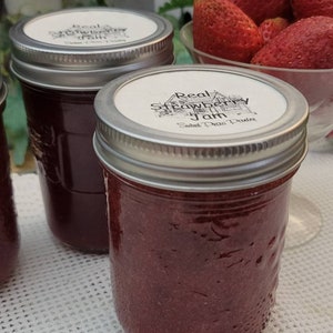 Real Strawberry Jam image 4