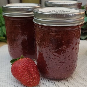 Real Strawberry Jam image 7